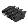 RIDEX Brake Pads 402B0740 Rear 14.8 mm 93.5 mm 46.6