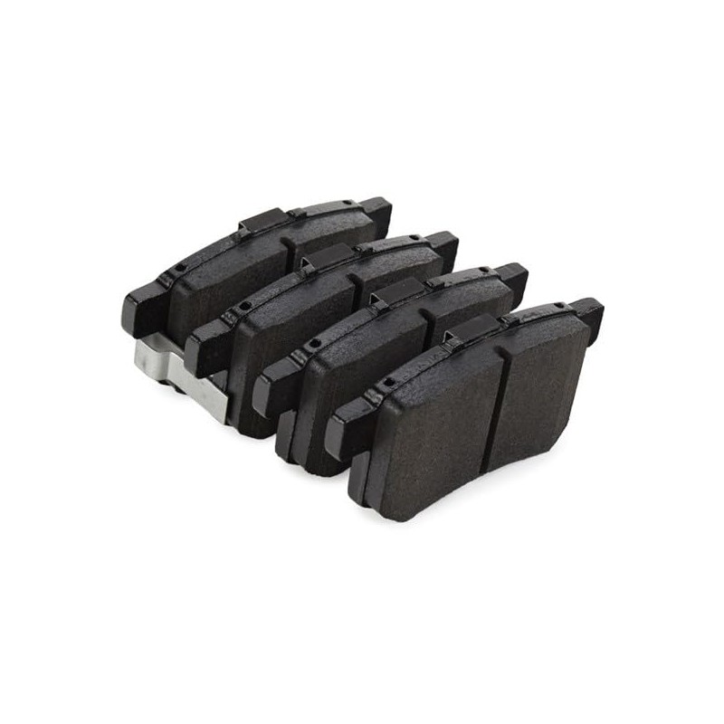 RIDEX Brake Pads 402B0740 Rear 14.8 mm 93.5 mm 46.6