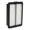 RIDEX 8A0904 Engine Air Filter Filter Insert