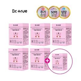 Dr. True Probiotics W Zinc-Containing Female Lactobacillus 150 sachets + 30 sachets / 닥터트루 프로바이오틱스 더블유 아연함유 여성유산균 150포+30포