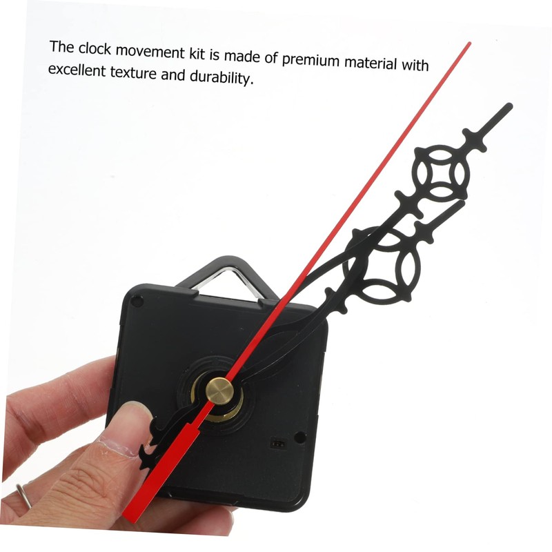 TEHAUX 2Sets DIY Silent Clock Movement Kit of High Torque