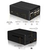 Geekworm Raspberry Pi 3 B+/ 3B Case, Passive Cooling Metal
