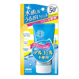 Sunkiller SPF50+ PA++++ Perfect Water Essence N, 1.8 oz (50 g), Water Sensitive UV Moisturizing Gel, Citrus Scent