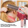 Gatuida Retractable Styling Roller Hairbrush for Women Static Travel Brush