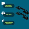 Steel Bracket for Bosch L-BOXX & Sortimo - Robust L-Boxx