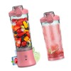 Portable Blender 600ml Personal Size Juicer Cup for Shakes and