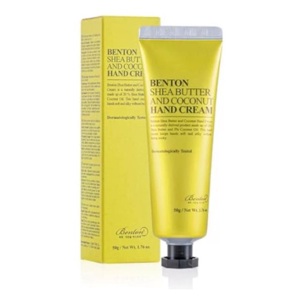 Benton - Shea Butter And Coconut Hand Cream 50g