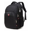 Wowomart XW0100 Mochila para portátil 17 pulgadas Mochila escolar impermeable