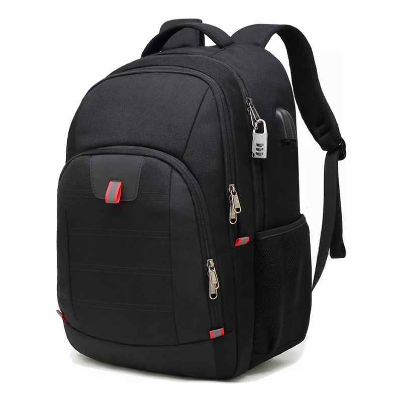 Wowomart XW0100 Mochila para portátil 17 pulgadas Mochila escolar impermeable