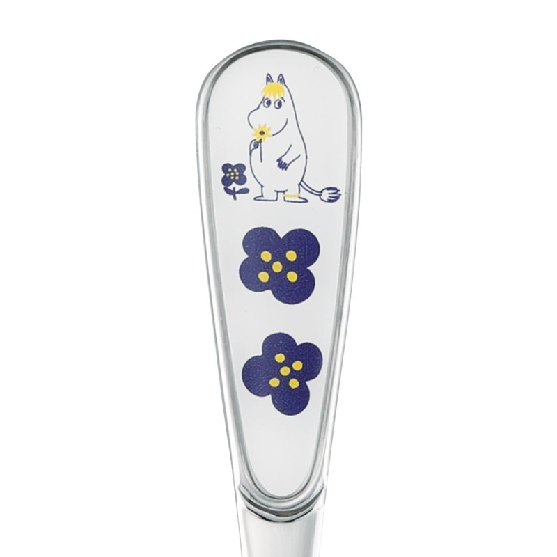 MOOMIN MM034-851 Color Series Stainless Steel Fork, 5.5 inches (14