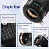 Astromania 2" ED 2X Dual Power Telescope Barlow Lens for