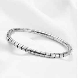 Aheli Silver Plated Openable Bracelet Fancy Stylish Jewellery Gift for Women