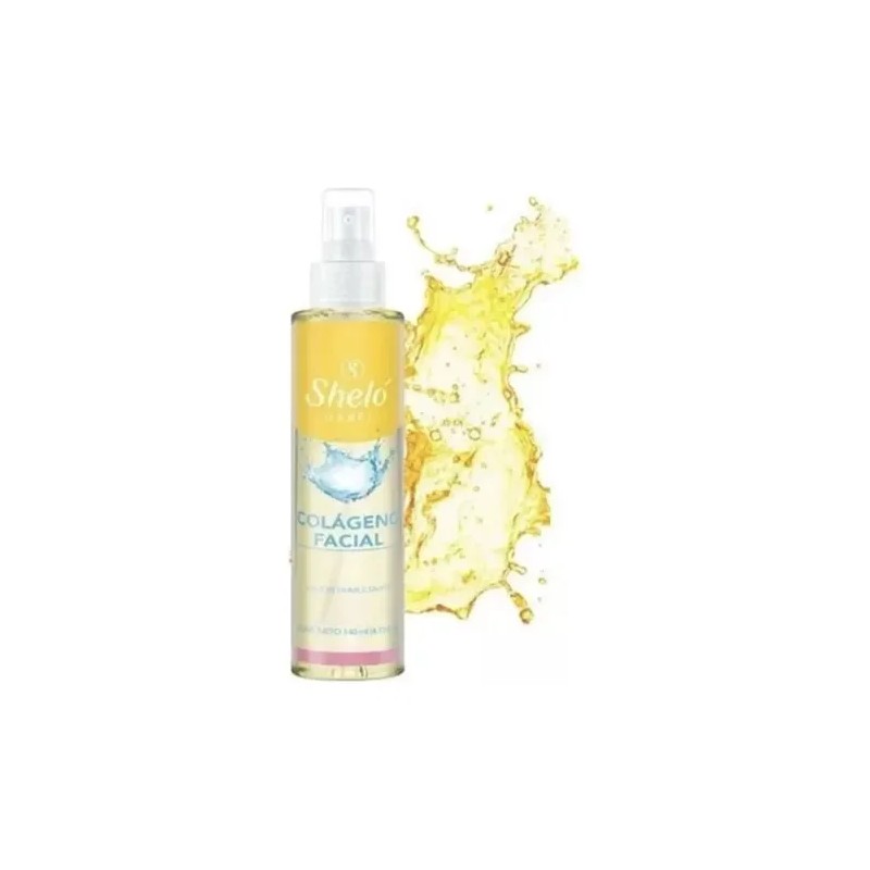 Sheló Nabel Colágeno Facial, Loción Humectante 140 Ml
