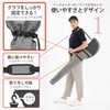 GUSCIO GOLF Men's Golf Caddy Bag, Holds Up to 12