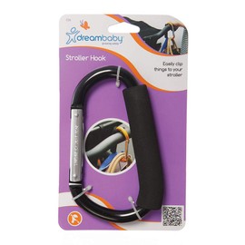 Dreambaby - Gancho Arnés para Carriola para sujetar Pañalera, Bolsas y Otros