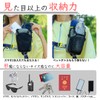 Smartphone Pouch with Carabiner for Backpacks, Belt Pouch, Waterproof, Zipper,
