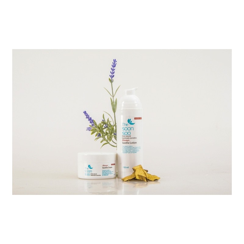 The Pure Extremely Dry Skin Soothing Moisturizing Panthenol Sooth Lotion