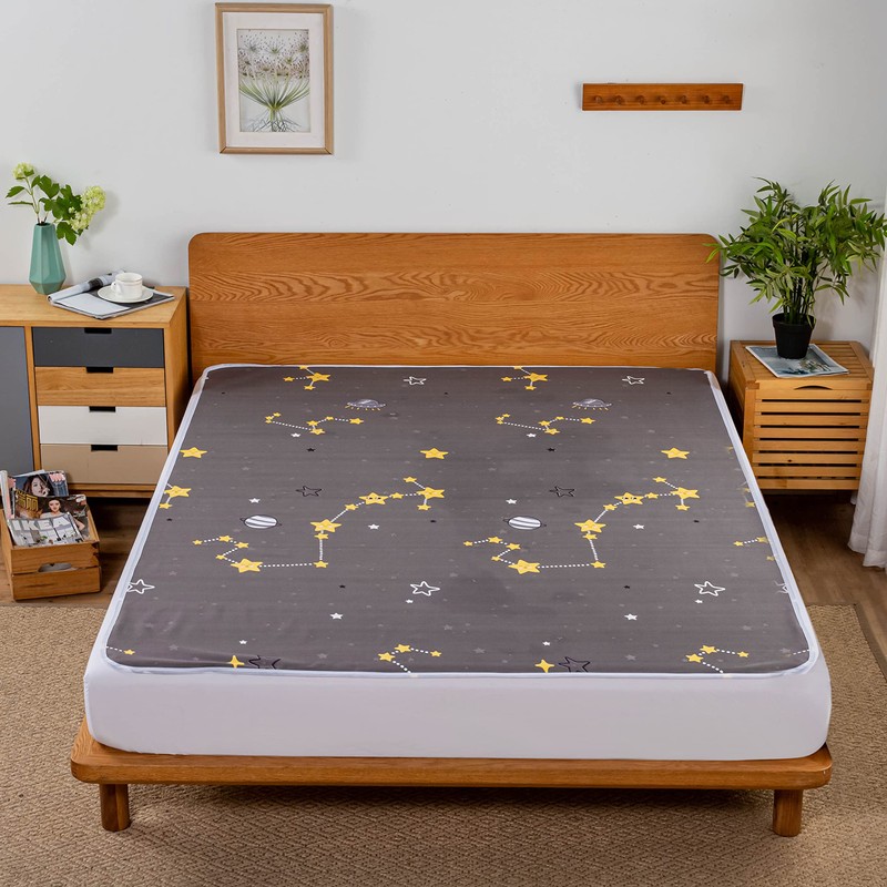 WenBags Bed Pads for Incontinence Washable,60 * 80 inches Large