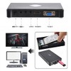TK-TMP025 Multifunction Portable Media Player 2.5-inch HDD/SD/USB Support, HDMI/VGA/AV Output,
