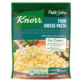 Knorr Italian Sides, Four Cheese Pasta Side Dish, 4.1 oz