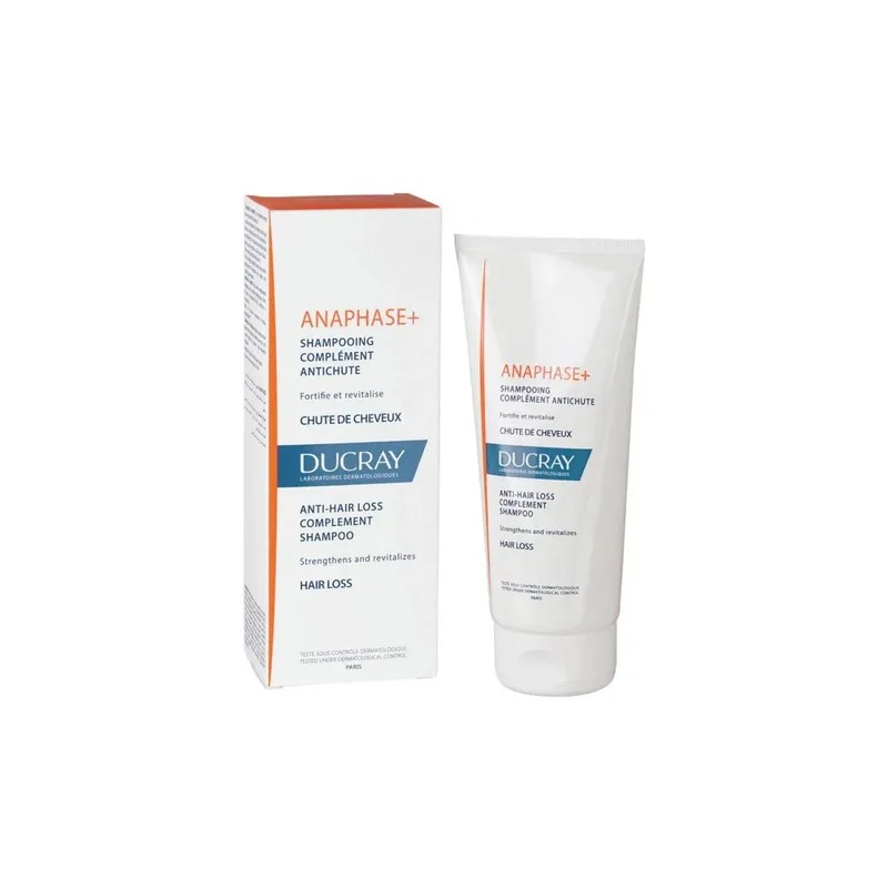 Shampoo Ducray Anaphase+ Fortalecedor Anticaída 200ml