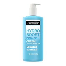 Neutrogena Hydro Boost Fragrance-free Hydrating Body Gel Cream, 16 Ounce