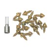 Rock Grabrz Boot Studs + Installation Tool 30 Studs +