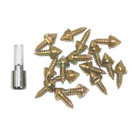Rock Grabrz Boot Studs + Installation Tool 30 Studs + Installation Tool