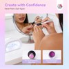 Air Cushion Chrome Nail Powder Pen for Beginners, Mermaid
