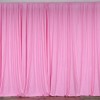 Zen Creative Designs Solid Poplin Curtain Backdrop Panel 58" Wide/Home
