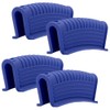 AHIW Silicone Assist Hot Pan Handle Holder Hot Skillet Handle