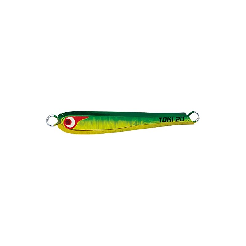 BOZLES TG Tokichiro Metal Jig, 1.1 oz (30 g), Green