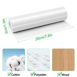 Kasanni Scratch Protection Sofa Cat (21 cm x 5 m) Anti Scratch Film for Cats Scratches Protection for Sofas, Furniture, Doors and Scratches Transparent Scratch Protection Cat Tape Comes with 10 Nails