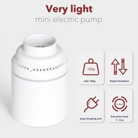 Jabykare Electric Air Pump for Vacuum Storage Bags, Space Saver Bags