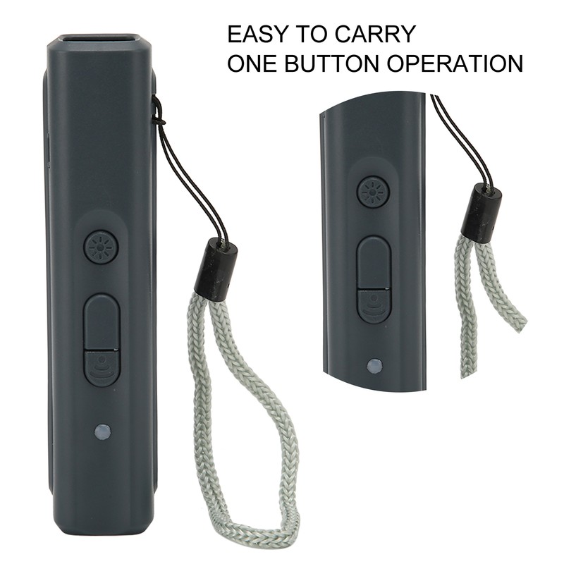 Ultrasonic Dog Trainer USB Rechargeable Portable Hand Held Electronic Dog