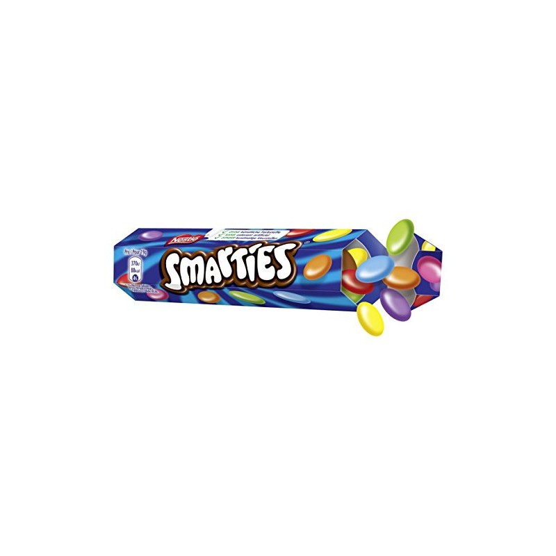 Smarties Hexagon 36 x 38g, 1.34 ounce (pack of 36)