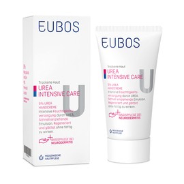 EUBOS Urea Intensive Care 5% Urea Dry Skin Hand Cream 75 ml