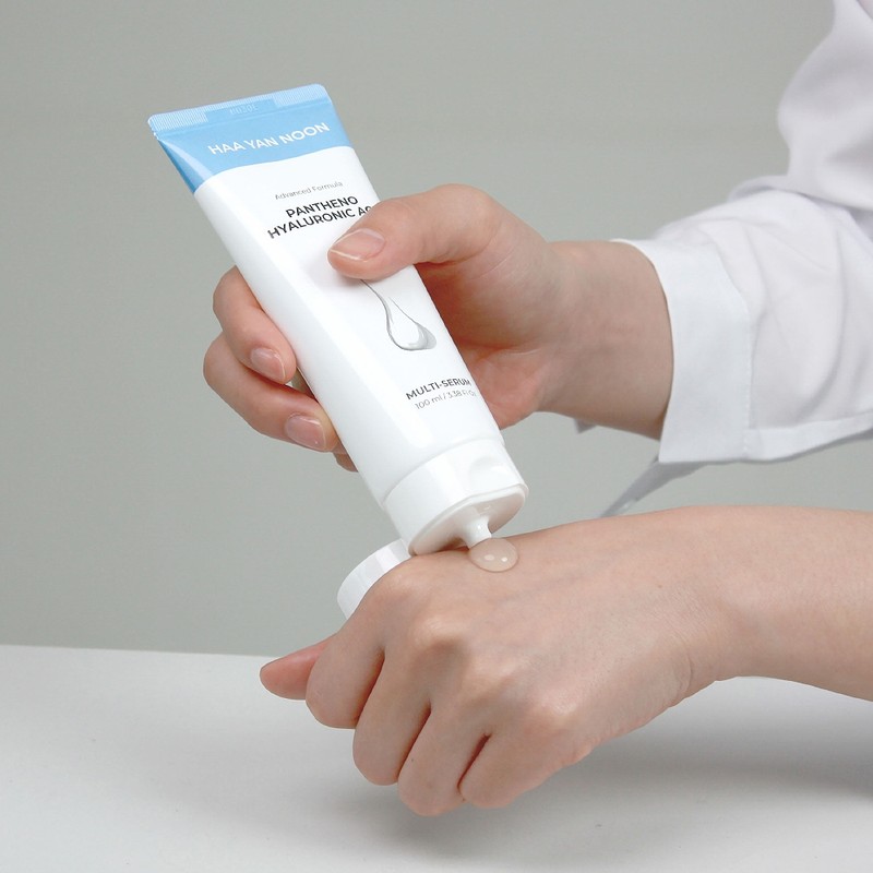 Pantheno Hyaluronic Acid Moisturizing Multi Serum 100ml / 판테노 히알루론산