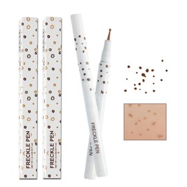 Freckle Pen Freckle Pen, Simulated Freckles Natural Freckle Pen False Freckles Waterproof Long Lasting Quick Dry for Freckles Makeup (03#, 2pcs)