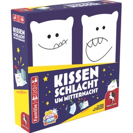 Pegasus Spiele 57136G Cushion Battle at Midnight