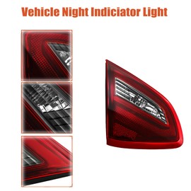 labwork Left Inner Tail Light Replacement for Nissan Altima SR 2016-2018 Rear Brake Lamp Smoked Lens LH 26545-9HS1A NI2802112