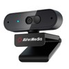 AVerMedia PW310P Webcam, Webcam Cover, 1080p/30fps Videochat and Recording, Plug