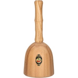 Kirschen 3500110 Carpenters Mallet, Beige/Silver, 110 mm