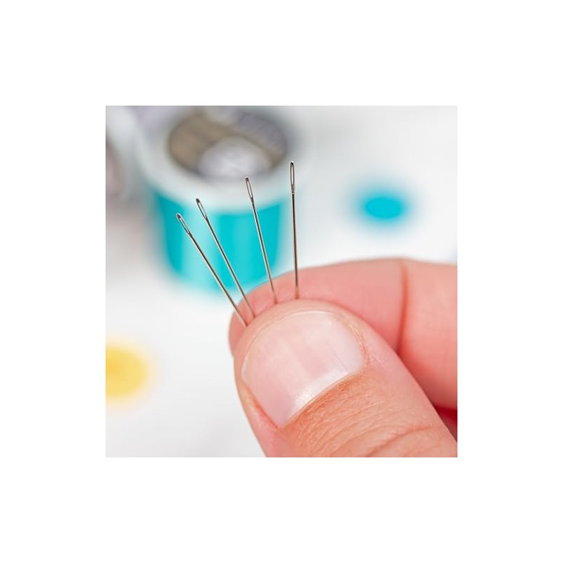 The Beadsmith: Agujas para bordado con abalorios, tallas 10 y