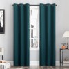 Sun Zero Cyrus 2-Pack Thermal Total Blackout Grommet Curtain Panel
