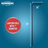 Flowtron SP-200 Security Lantern Pole for BK Models