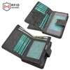 Women's Soft Leather Wallet with RFID Protection - Women's Wallet,