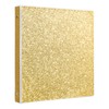 EYROZILL 3 Ring Binders 1 Inch Round Rings Binder Gold
