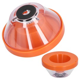 Taladro Colector, Colector de Polvo Cubierta de Martillo Eléctrico a Prueba de Golpes Agujero de Taladro Antideslizante Protector de Polvo Colector de Polvo para Taladro Accesorio de Broca(naranja)