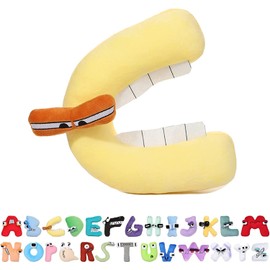 Octopus Plush Alphabet Lore Plushie Toy Alphabet Lore Plush Alphabet Lore Teddy for Children Early Education Lore Plush for Children Gifts Birthday Gift Present 3-6 Year Old (C)